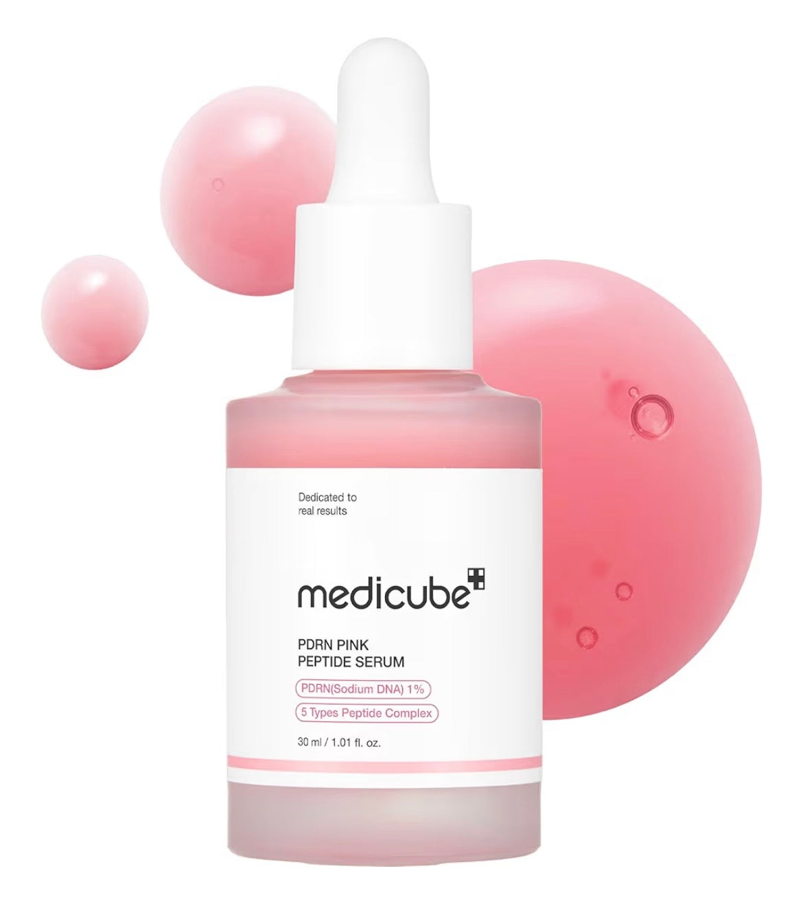 Medicube PDRN Pink Peptide Serum - Sérum Regenerador y Antiedad 30ml