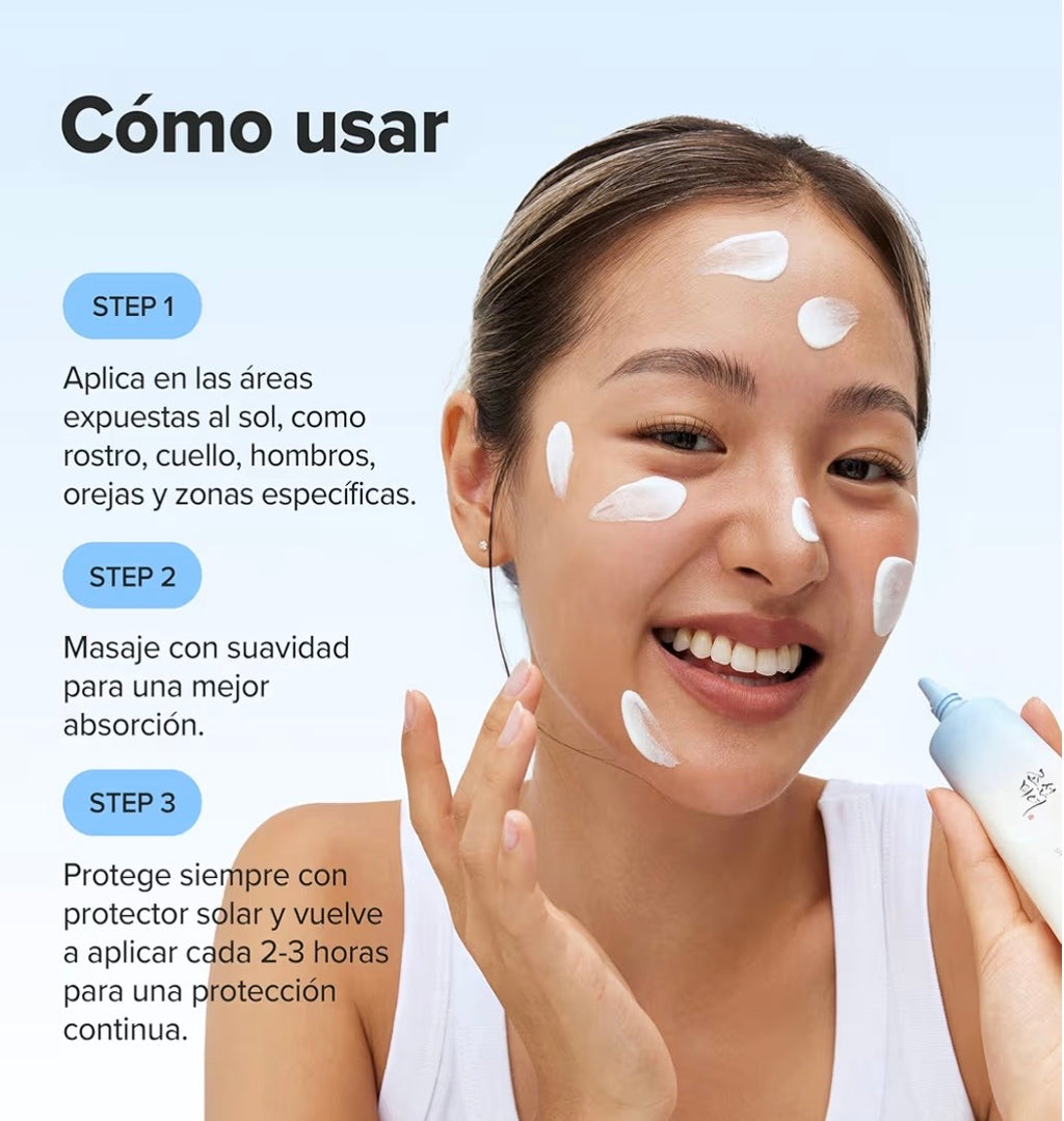 Beauty of Joseon Relief Sun Aqua-Fresh SPF50+ - Protector Solar Ligero 50ml
