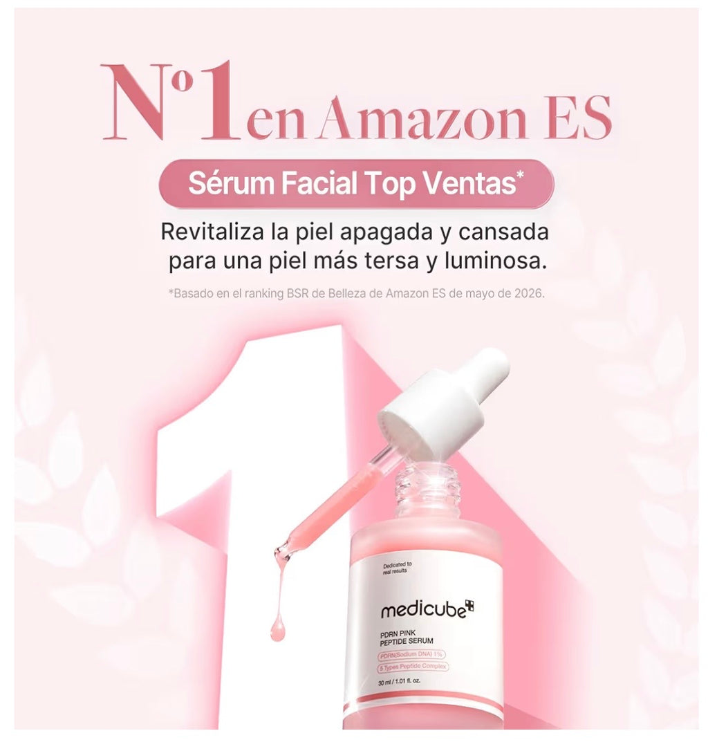 Medicube PDRN Pink Peptide Serum - Sérum Regenerador y Antiedad 30ml
