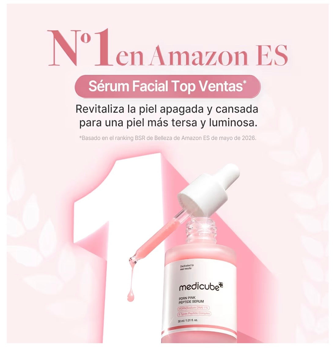 Medicube PDRN Pink Peptide Serum - Sérum Regenerador y Antiedad 30ml