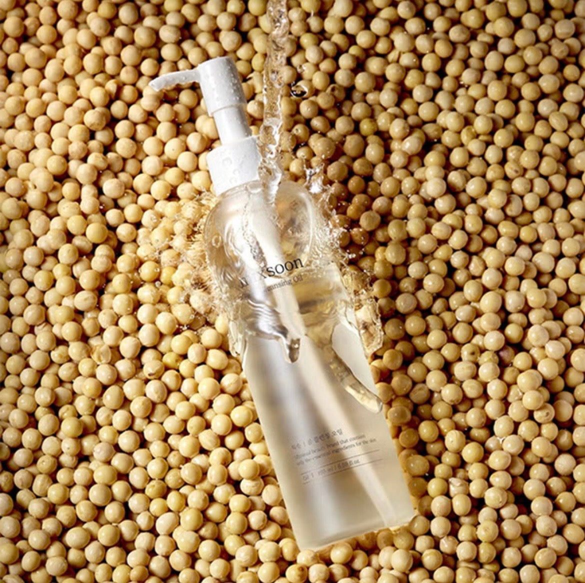 Mixsoon Bean Cleansing Oil - Aceite Limpiador Desmaquillante de Soja Fermentada 195ml