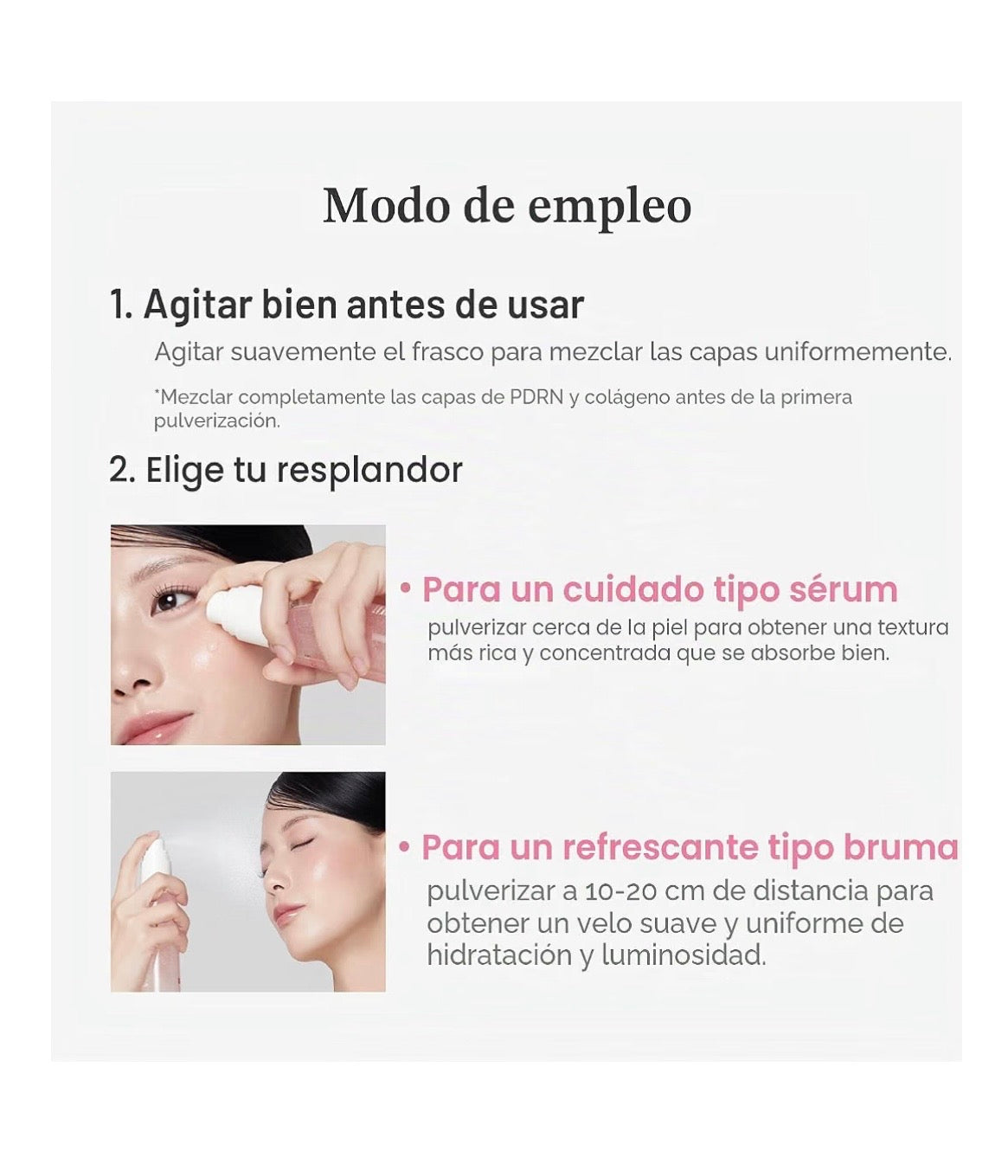 Medicube PDRN Pink Collagen Glow Jelly Mist Serum [60ml]