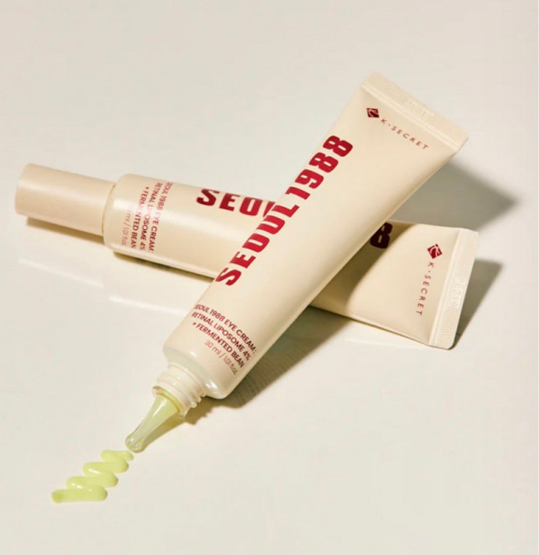 SEOUL 1988 Eye Cream - Retinal Liposome 4% + Fermented Bean 30ml