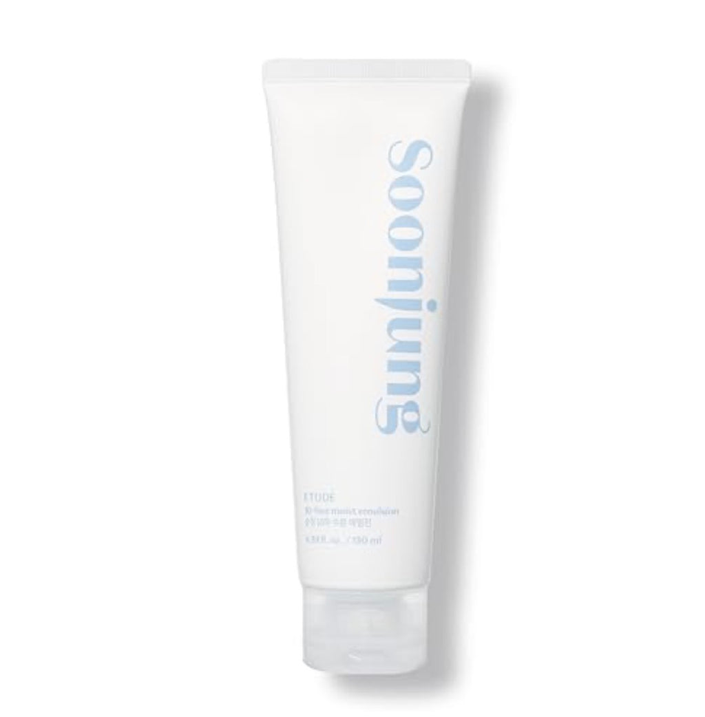 Etude House SoonJung 10-Free Moist Emulsion - Emulsión Hidratante para Piel Sensible 130ml