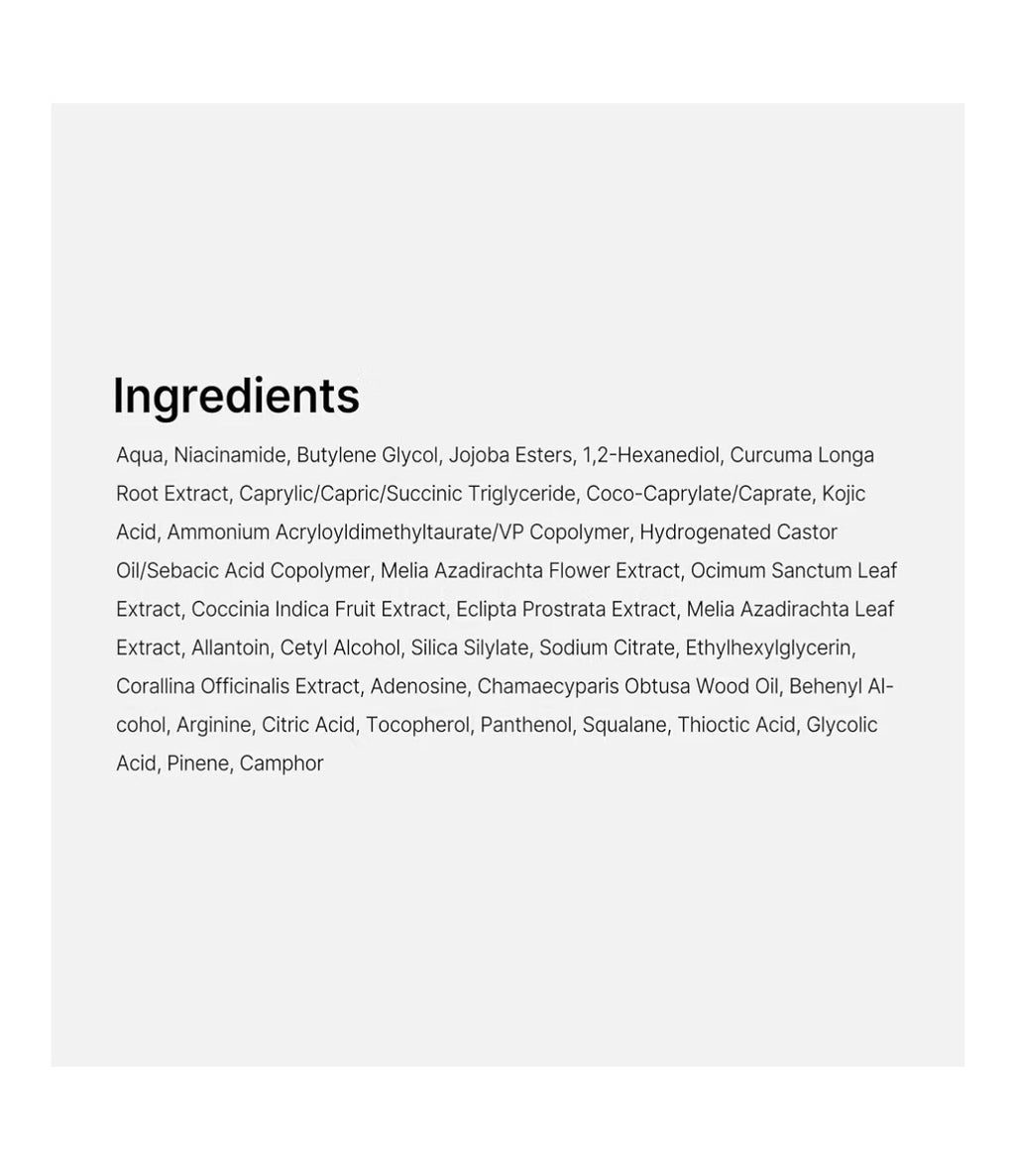 Medicube Kojic Acid Turmeric Niacinamide Serum [30ml]