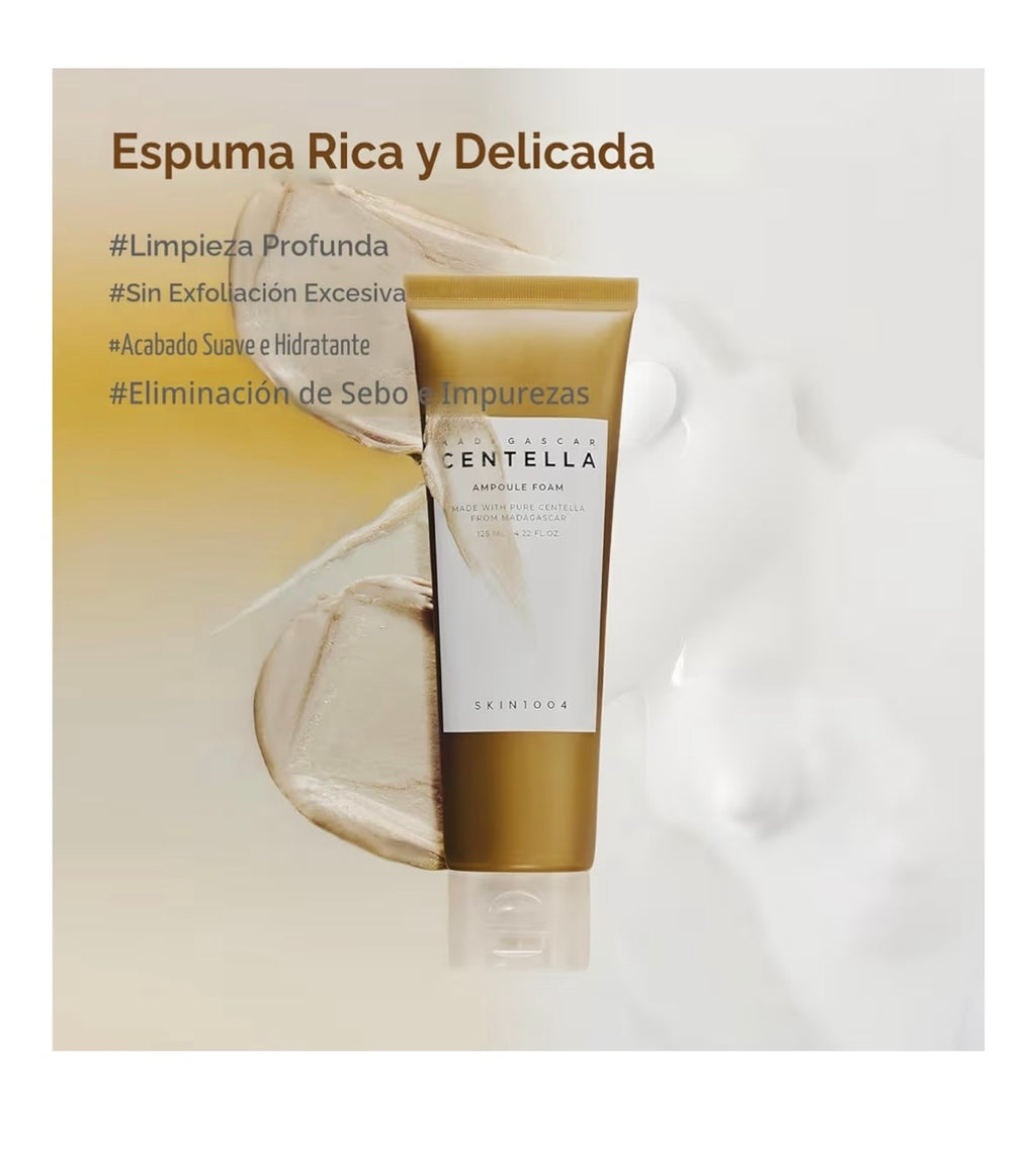 Skin1004 Madagascar Centella Ampoule Foam - Espuma Limpiadora Calmante 125ml