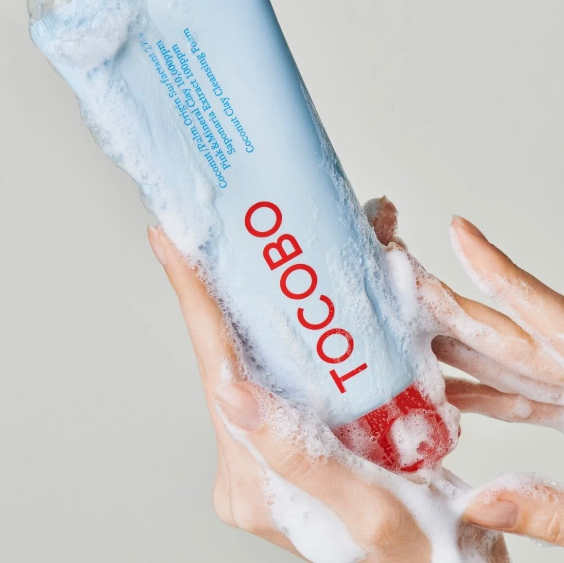 Tocobo Coconut Clay Cleansing Foam - Espuma Limpiadora Facial Purificante con Arcilla y Coco 150ml