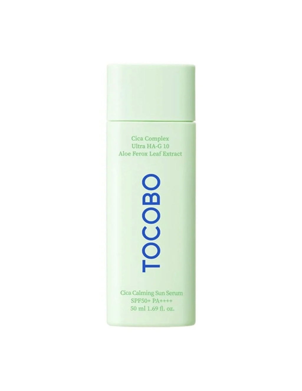Tocobo Cica Calming Sun Serum SPF50+ PA++++ - Sérum Solar Calmante e Hidratante 50ml