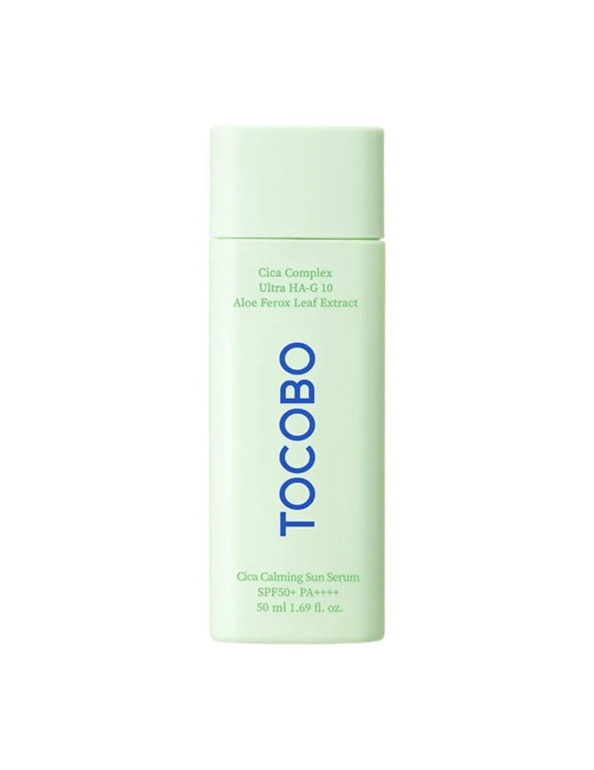 Tocobo Cica Calming Sun Serum SPF50+ PA++++ - Sérum Solar Calmante e Hidratante 50ml