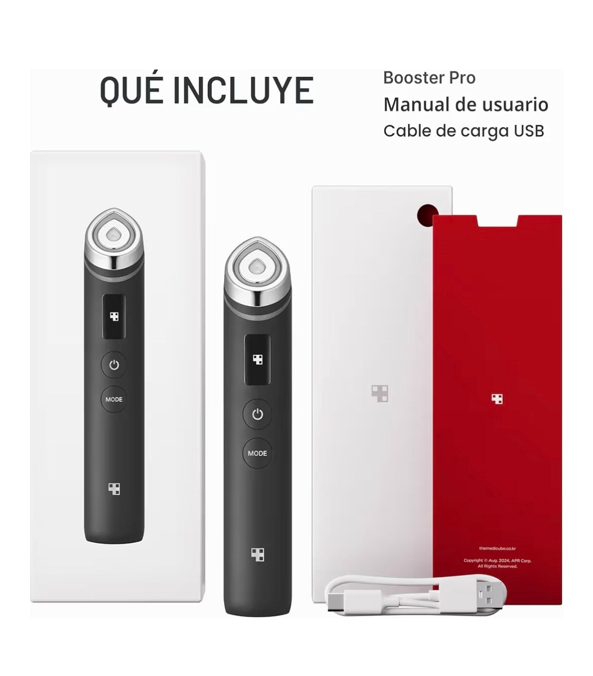 MEDICUBE – Age-R Booster Pro