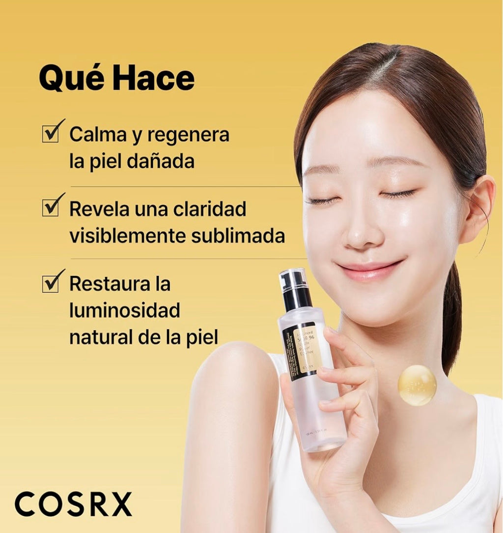 COSRX Advanced Snail 96 Mucin Power Essence - Esencia de Caracol 100ml | Brillo y Reparación