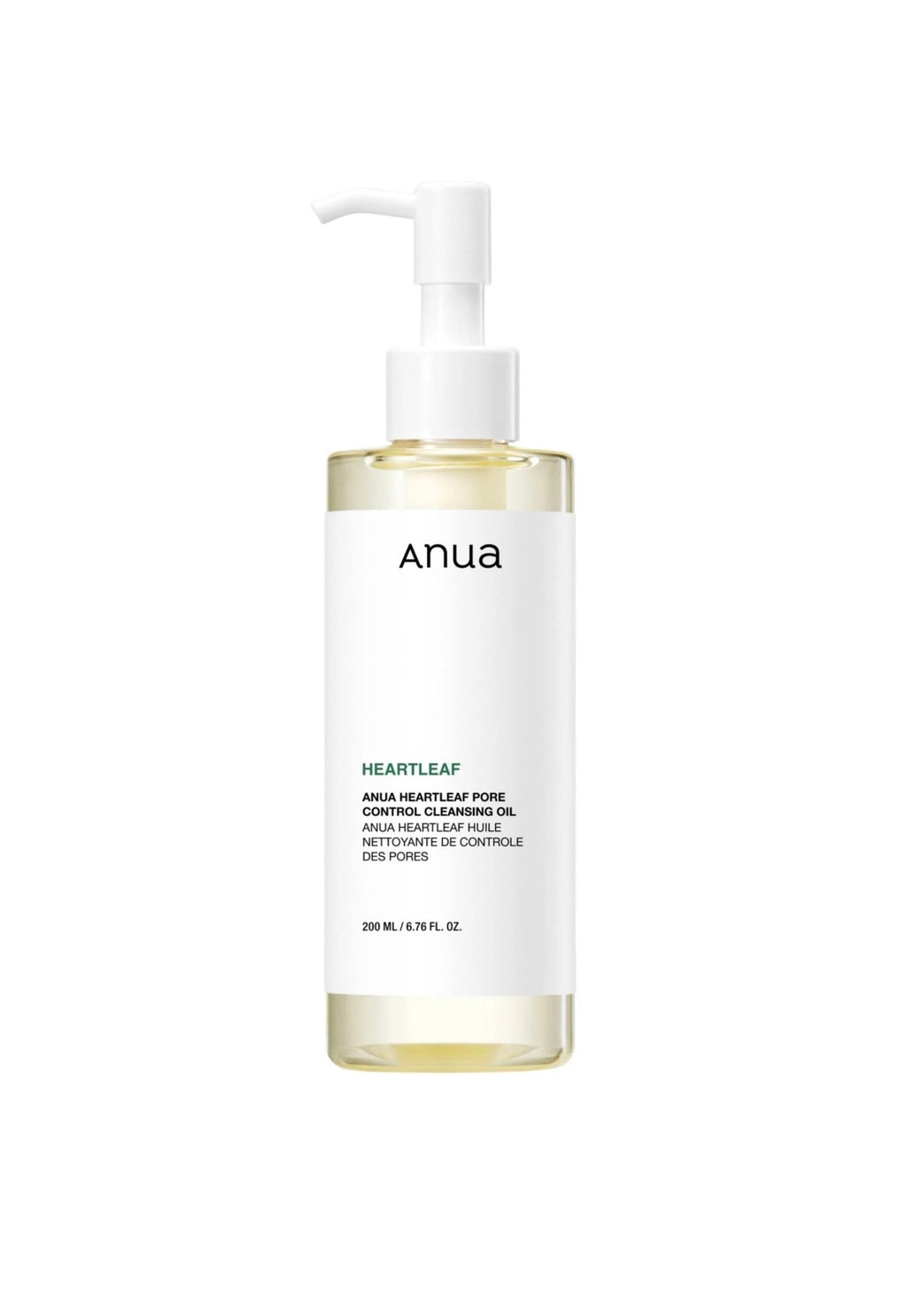 Anua Heartleaf Pore Control Cleansing Oil - Aceite Limpiador 200ml