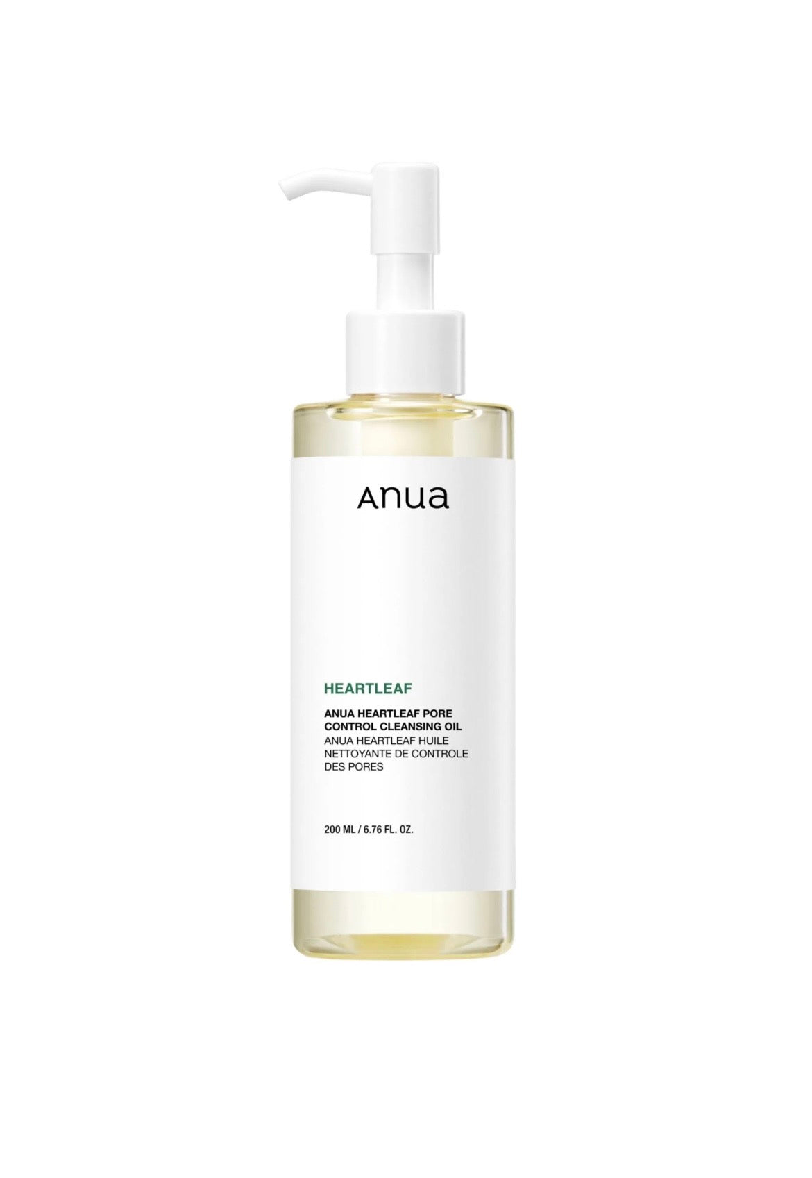 Anua Heartleaf Pore Control Cleansing Oil - Aceite Limpiador 200ml