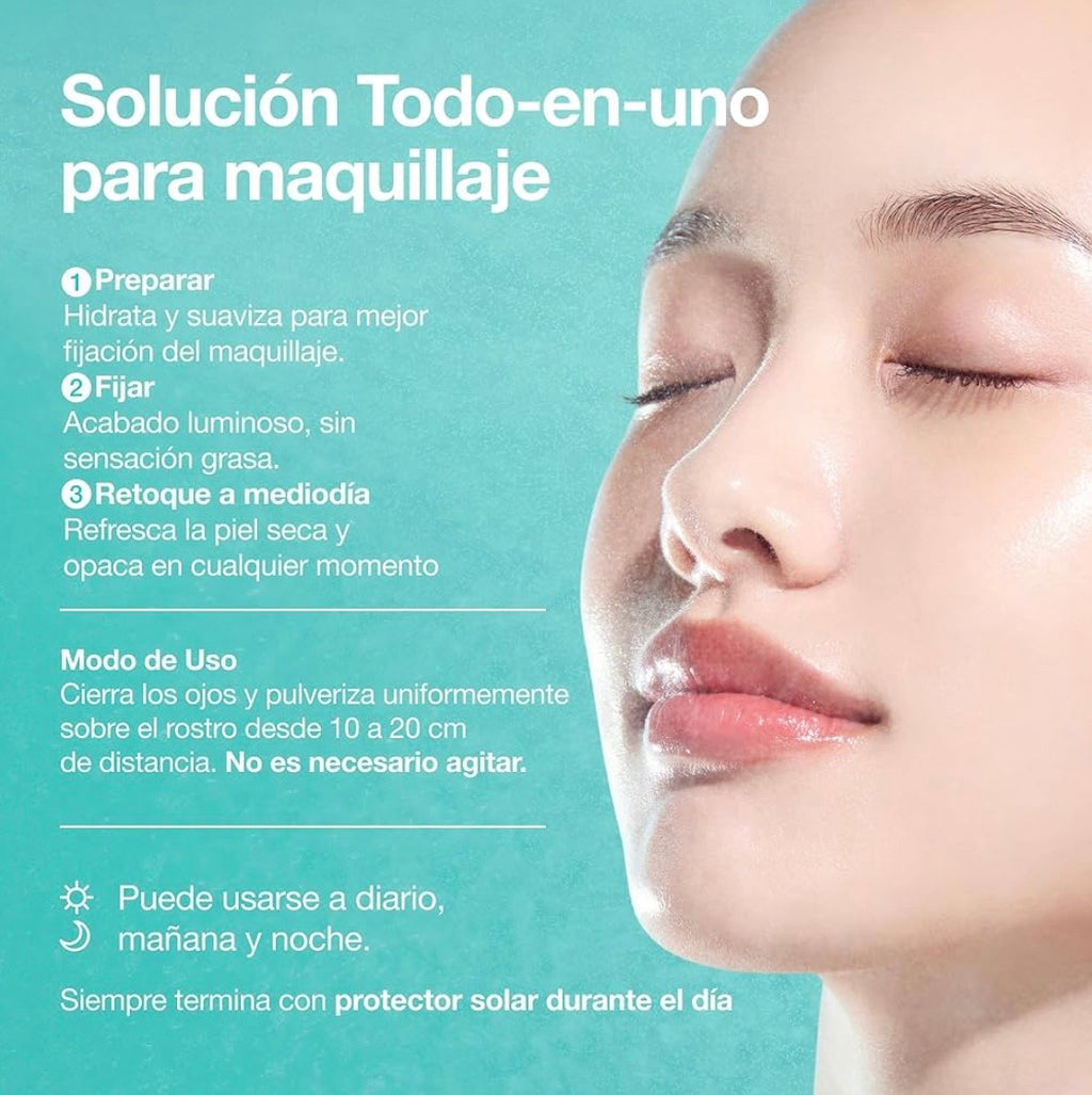 PDRN Hyaluronic Acid Hydrating Capsule Mist - Bruma Facial Hidratante e Iluminadora 100ml