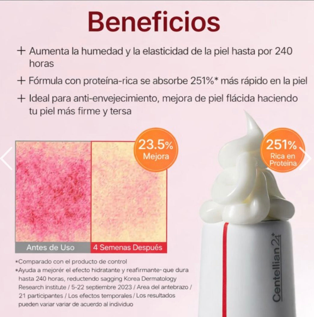 Centellian24 Madeca Cream Time Reverse - Crema Facial Rejuvenecedora y Antiarrugas