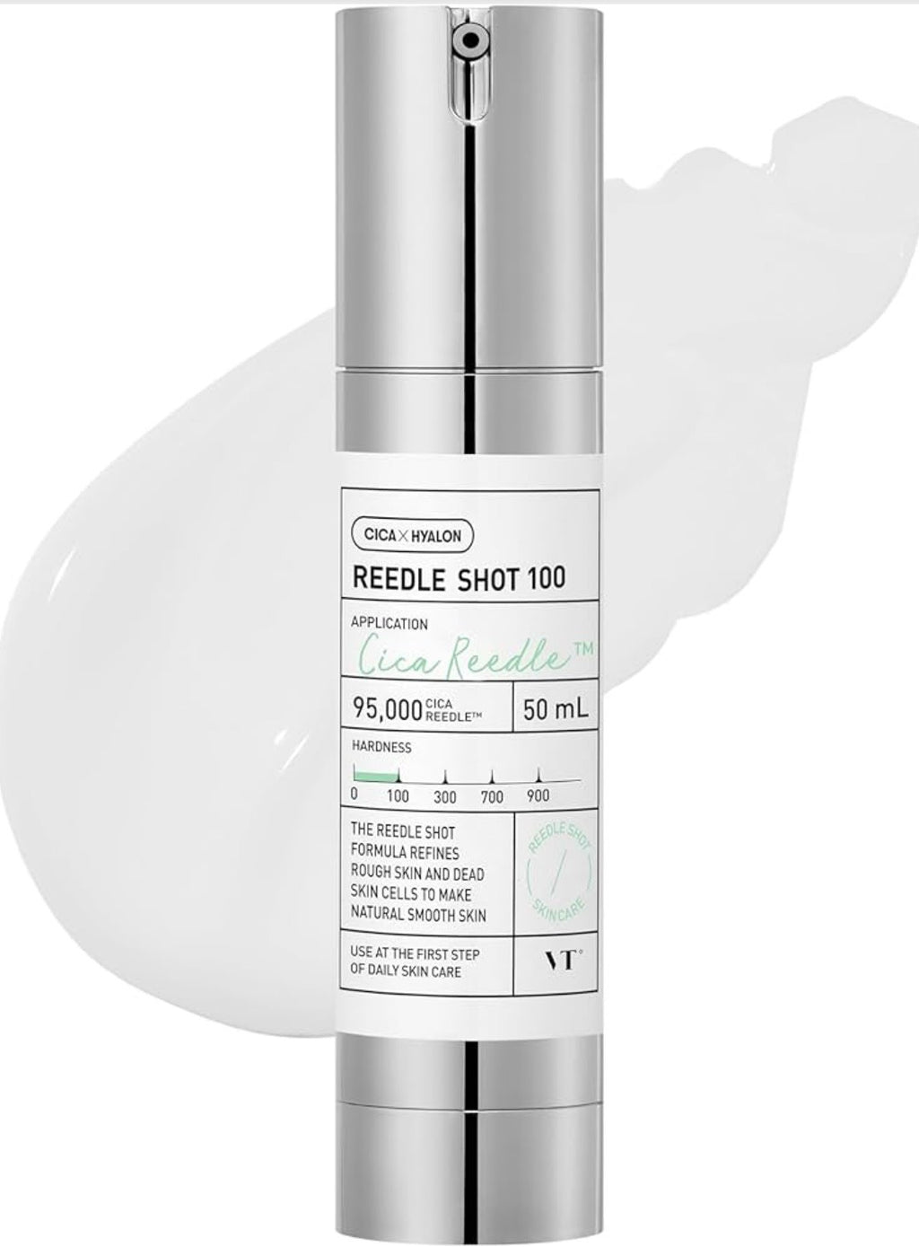 VT Cosmetics Reedle Shot 100 Essence - Sérum Potenciador con Microagujas para la Textura Facial 50ml