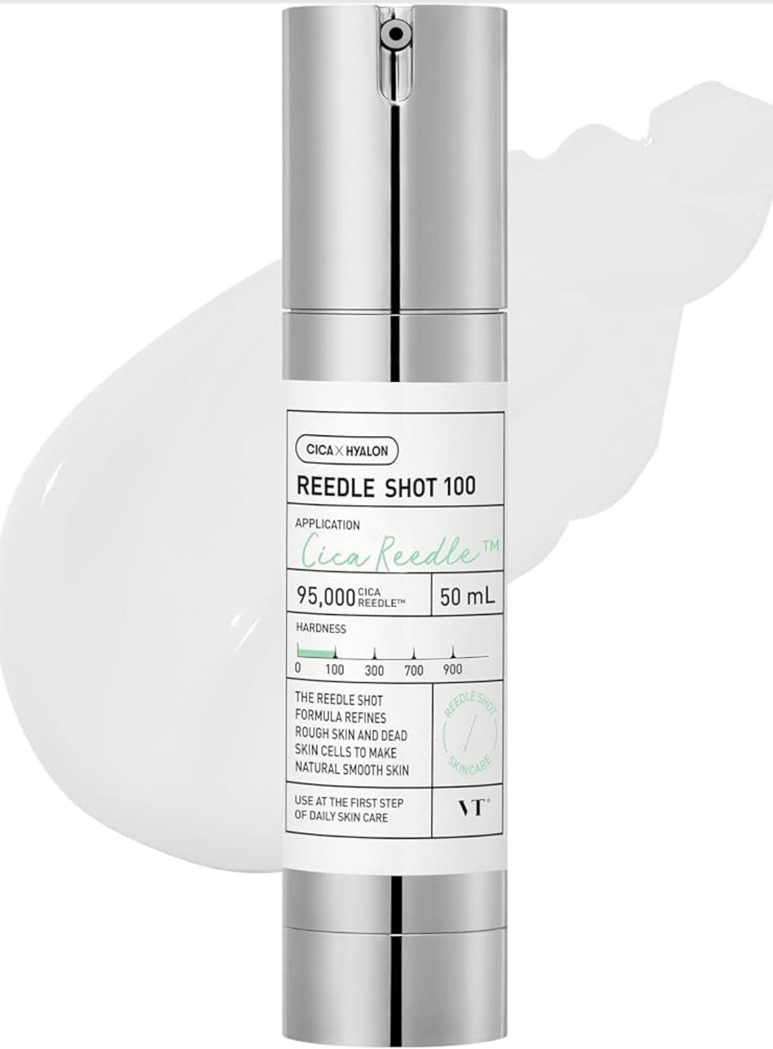 VT Cosmetics Reedle Shot 100 Essence - Sérum Potenciador con Microagujas para la Textura Facial 50ml