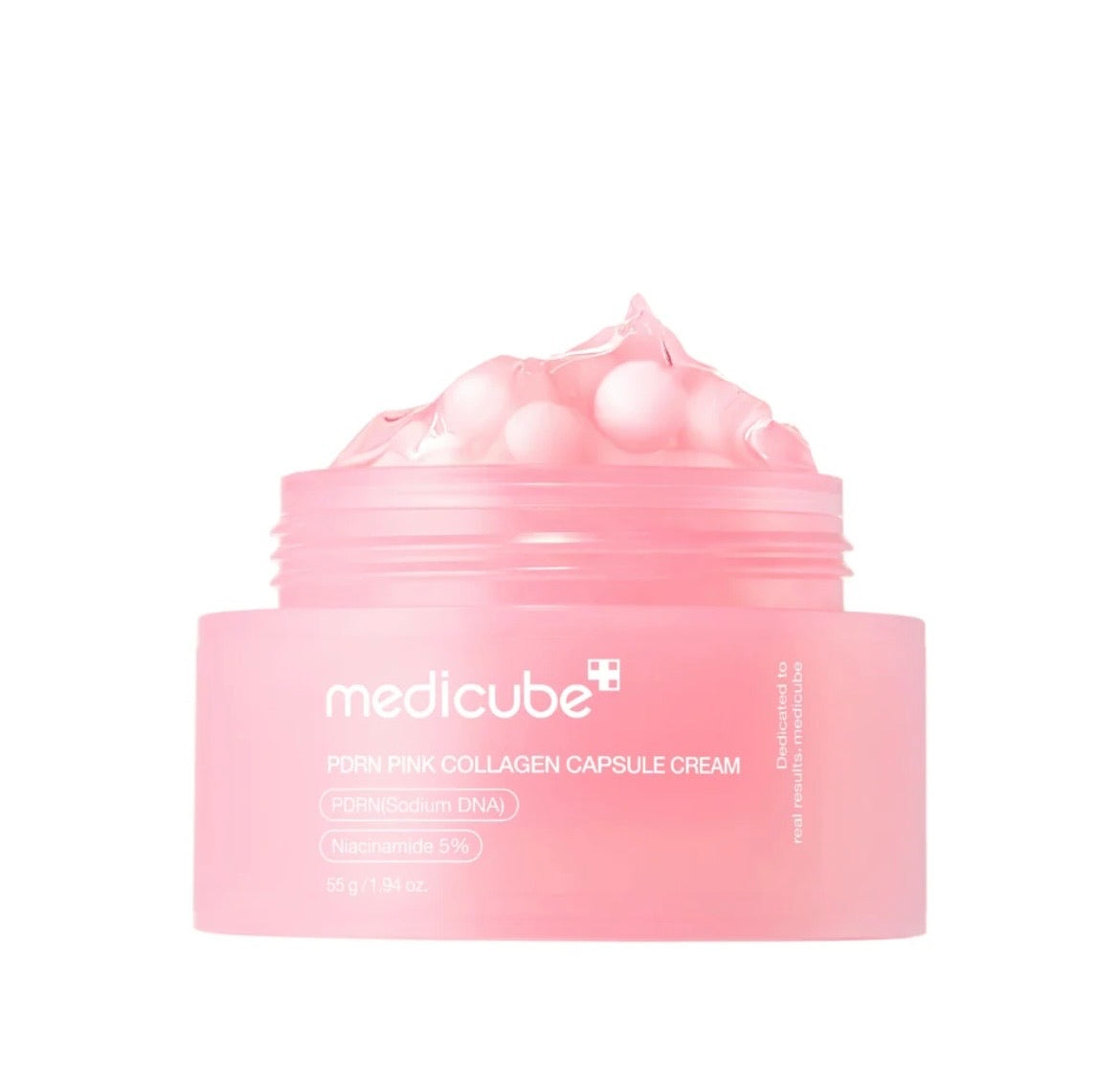 Medicube Collagen Pink PDRN Capsule Cream - Crema Facial Reafirmante e Iluminadora 50ml