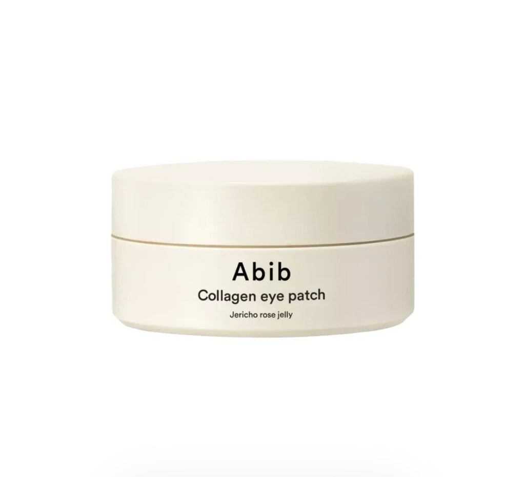 Abib Jericho Rose Collagen Eye Patch Jelly - Parches de Hidrogel para Contorno de Ojos 60uds