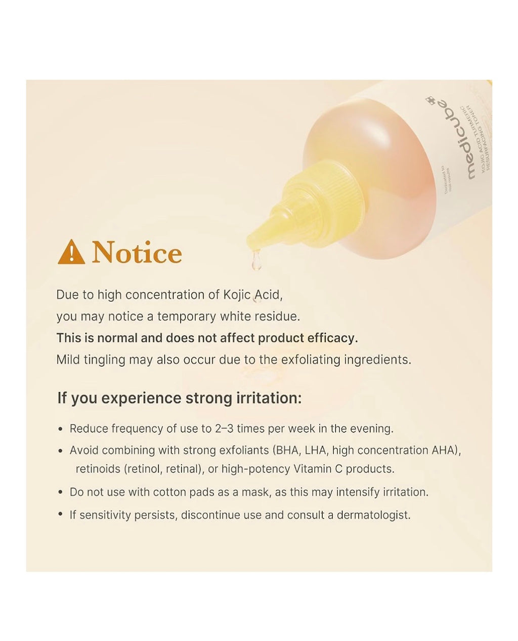 Medicube Kojic Acid Turmeric Resurfacing Toner [250ml]
