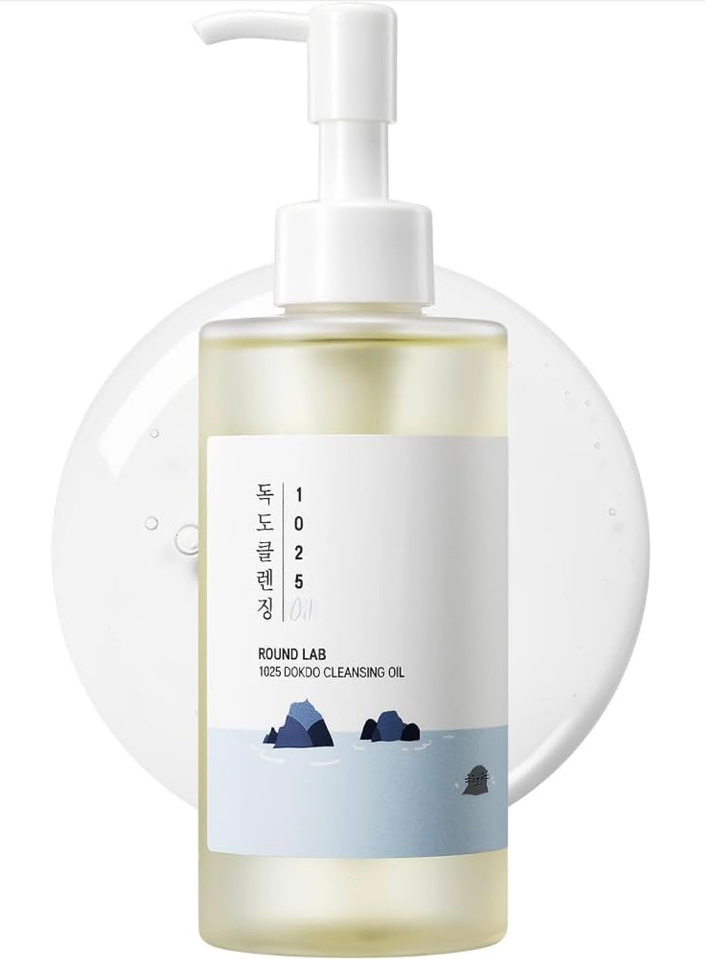 1025 Dokdo Cleansing Oil [200 ml] – Round Lab