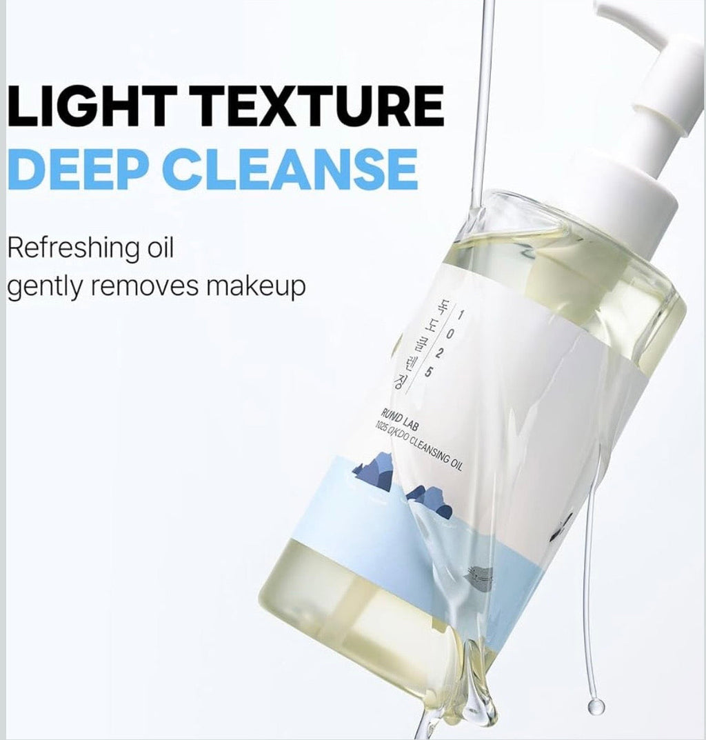 1025 Dokdo Cleansing Oil [200 ml] – Round Lab