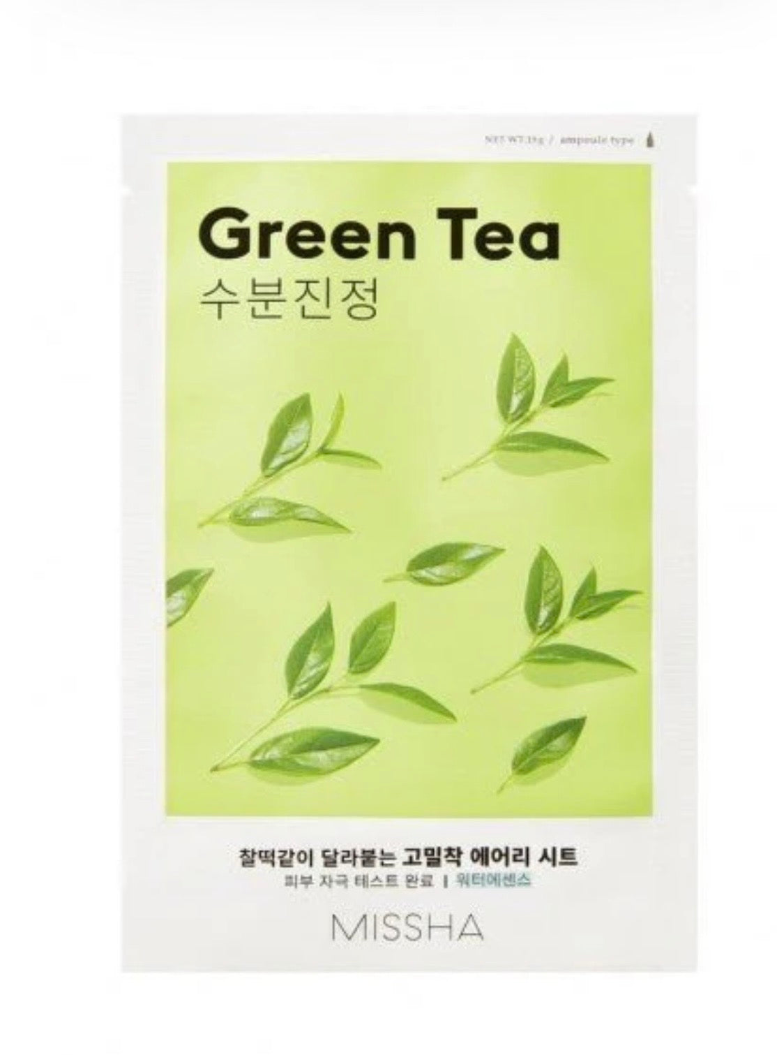 Missha Airy Fit Sheet Mask - Mascarilla Facial de Tejido Ultra Fina