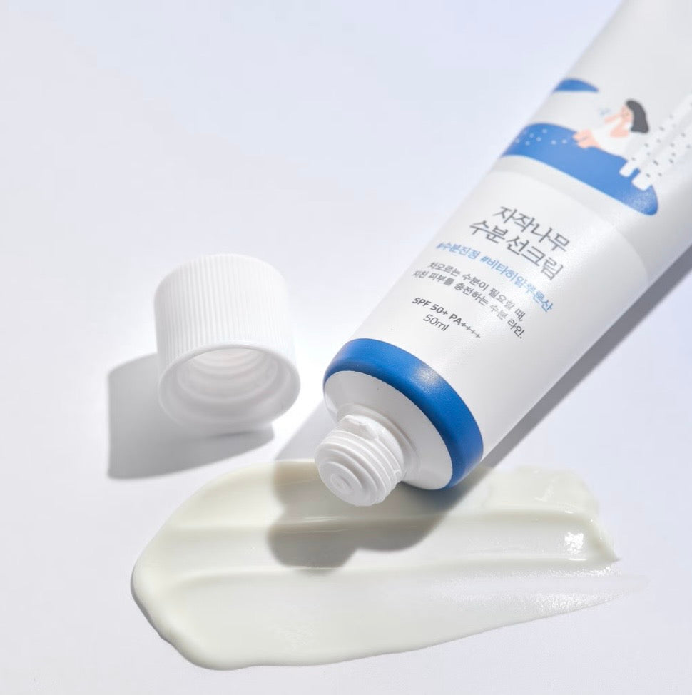 Round Lab Birch Juice Moisturizing Sunscreen SPF50+ - Protector Solar Hidratante 50ml