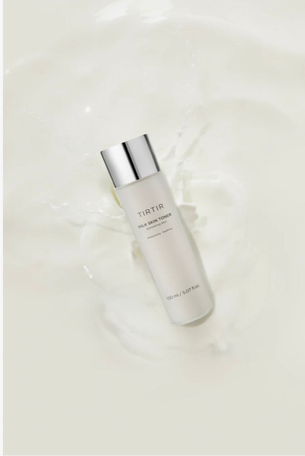 TIRTIR Milk Skin Toner - Tónico Lechoso Hidratante e Iluminador Intensivo 150ml