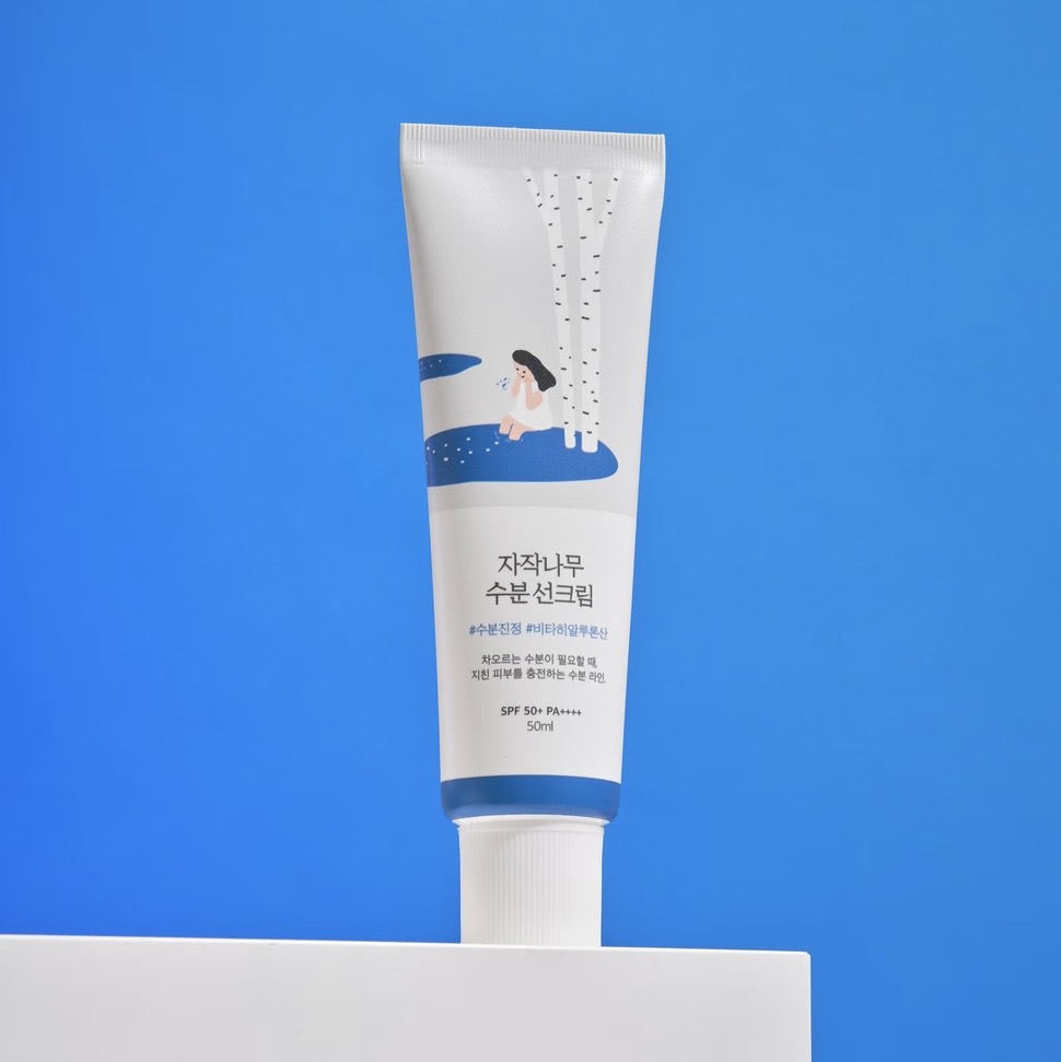 Round Lab Birch Juice Moisturizing Sunscreen SPF50+ - Protector Solar Hidratante 50ml