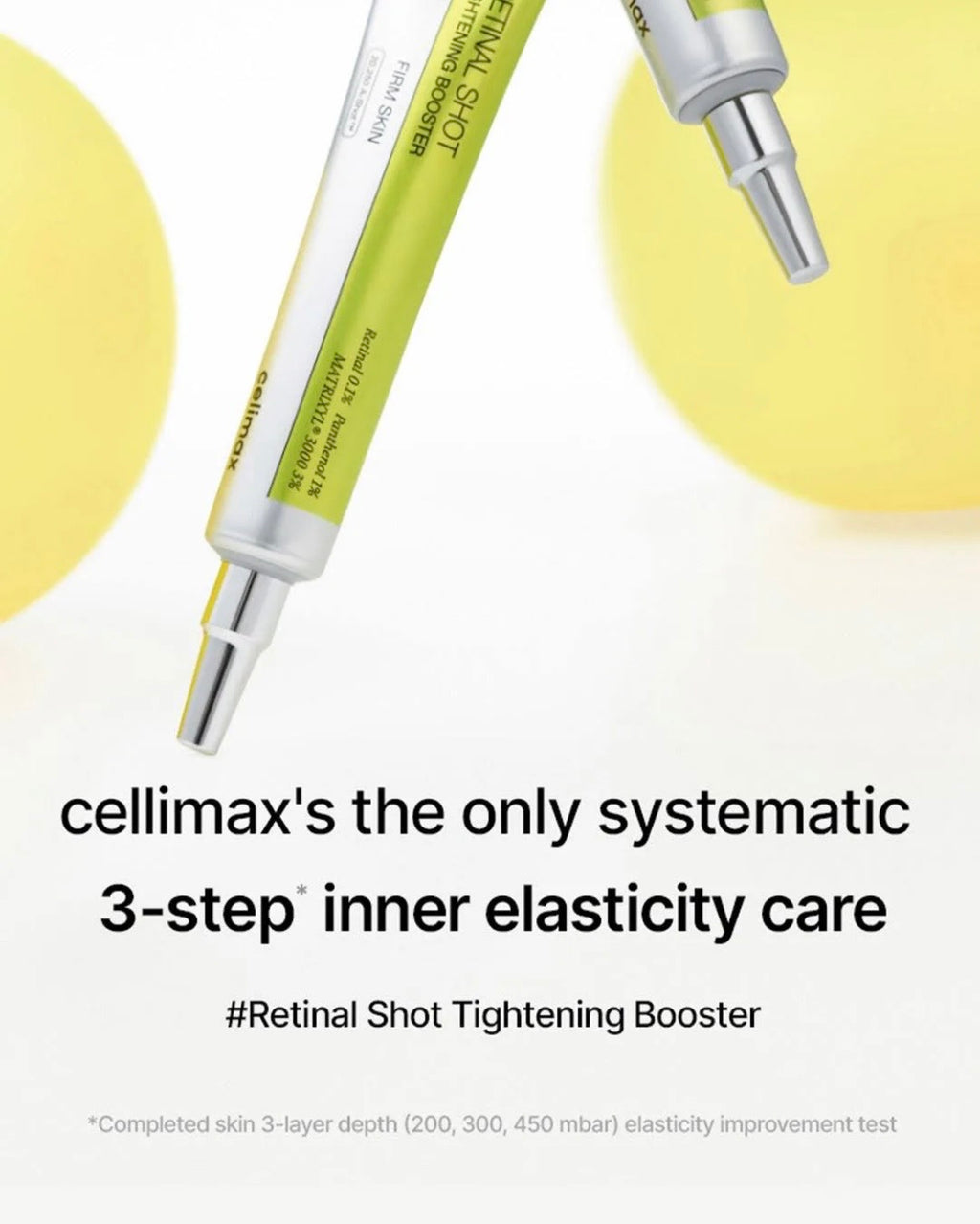 Celimax Retinal Shot Tightening Booster - Crema de Retinal 20ml | Antiedad Potente