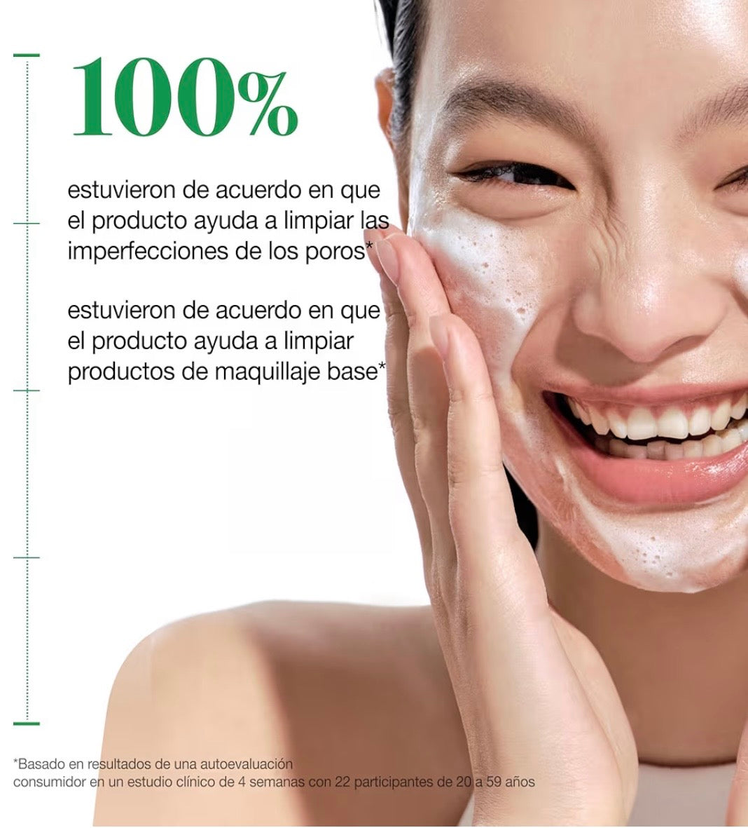 Anua Heartleaf Quercetinol Pore Deep Cleansing Foam - Limpiador Facial 150ml