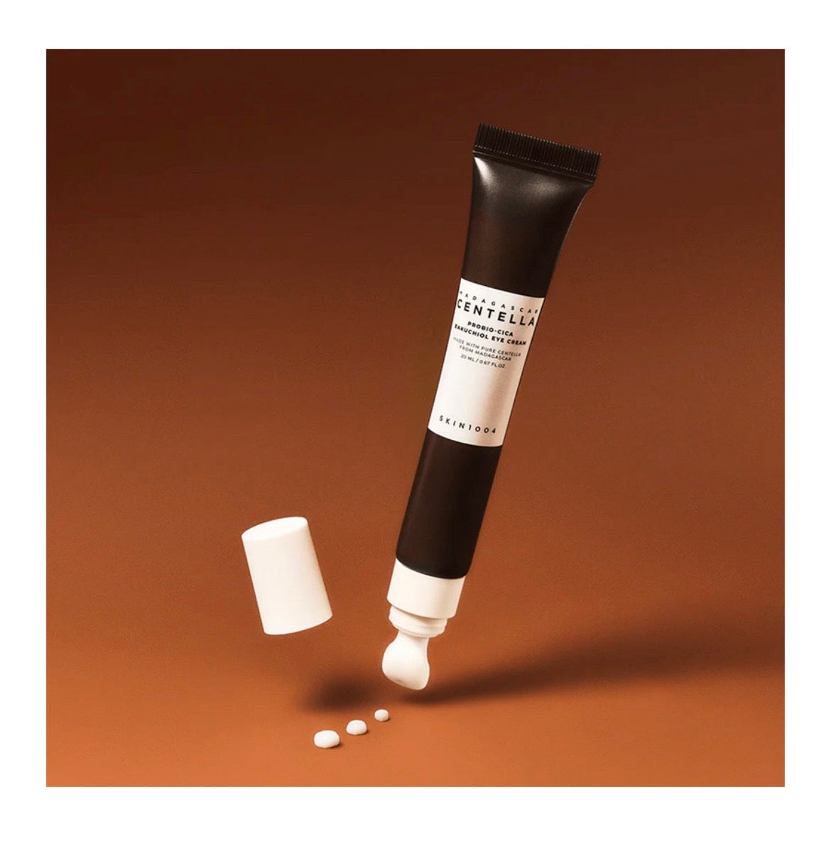SKIN1004 Madagascar Centella Probio-Cica Bakuchiol Eye Cream - Contorno de Ojos Reparador y Antiarrugas 20ml