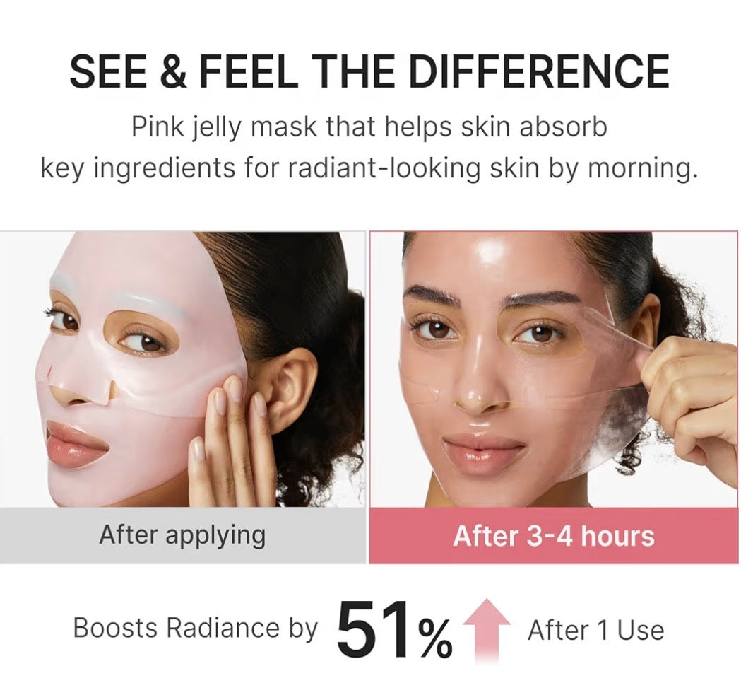 Medicube PDRN Pink Collagen Gel Mask - Mascarilla de Hidrogel Regeneradora 28g
