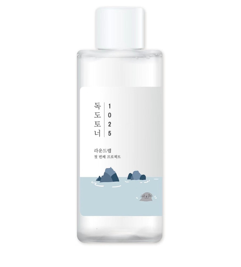Round Lab 1025 Dokdo Toner - Tónico Exfoliante Suave e Hidratante 100ml