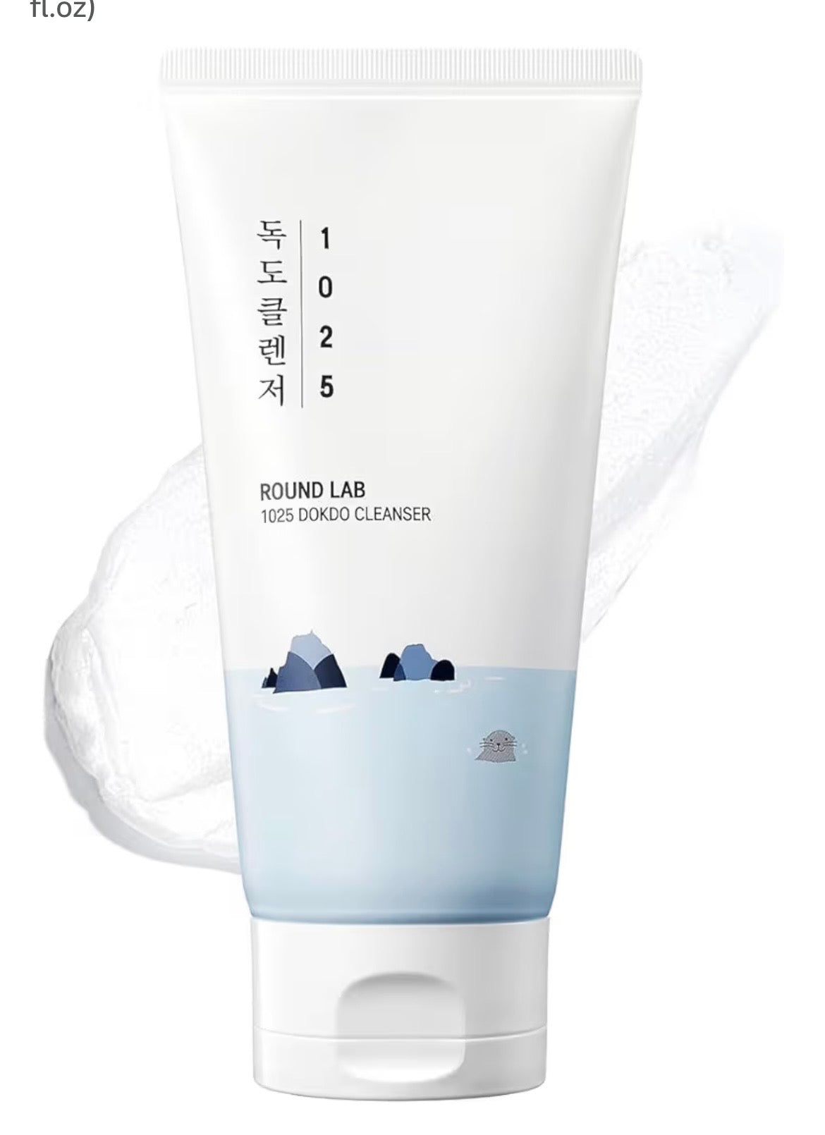 Round Lab 1025 Dokdo Cleanser - Limpiador Facial Suave de pH Equilibrado 150ml