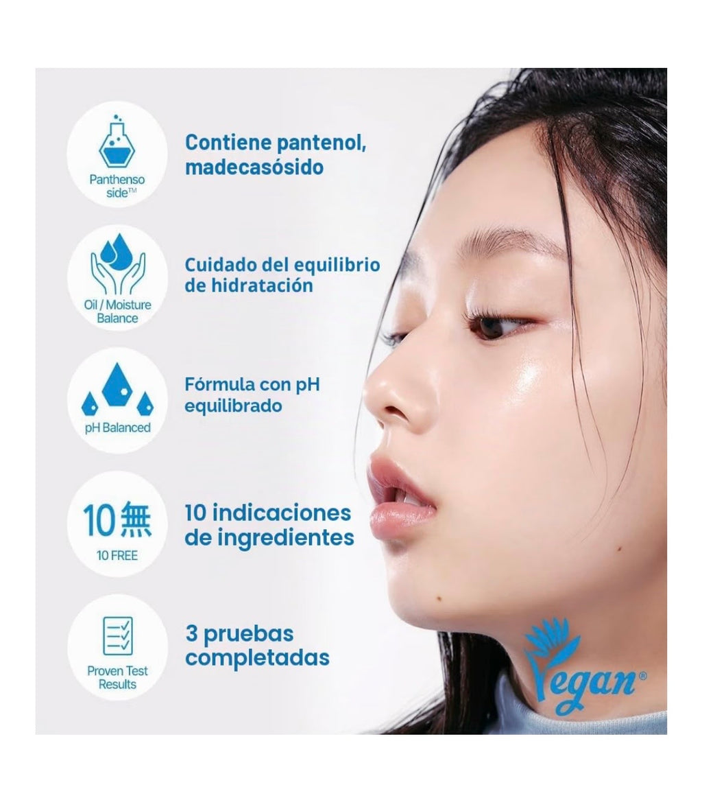Etude House SoonJung 10-Free Moist Emulsion - Emulsión Hidratante para Piel Sensible 130ml