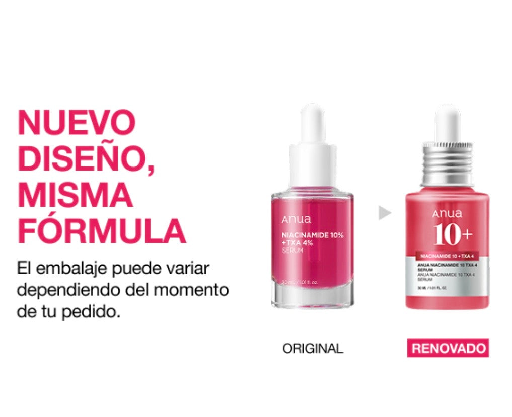 Anua Niacinamide 10% + TXA 4% Dark Spot Serum - Sérum Antimanchas 30ml