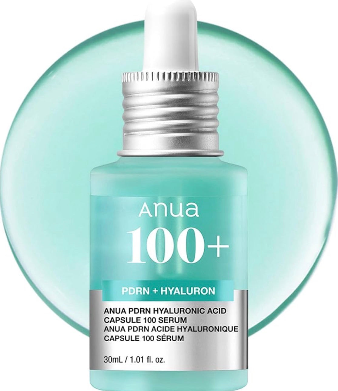 PDRN Hyaluronic Acid Capsule 100 Serum - Sérum Regenerador y Reafirmante 30ml