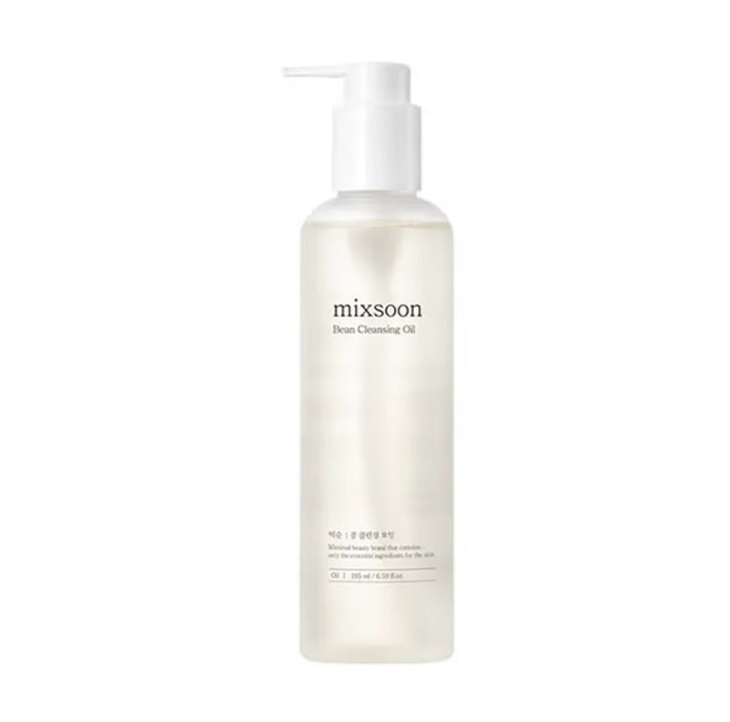 Mixsoon Bean Cleansing Oil - Aceite Limpiador Desmaquillante de Soja Fermentada 195ml