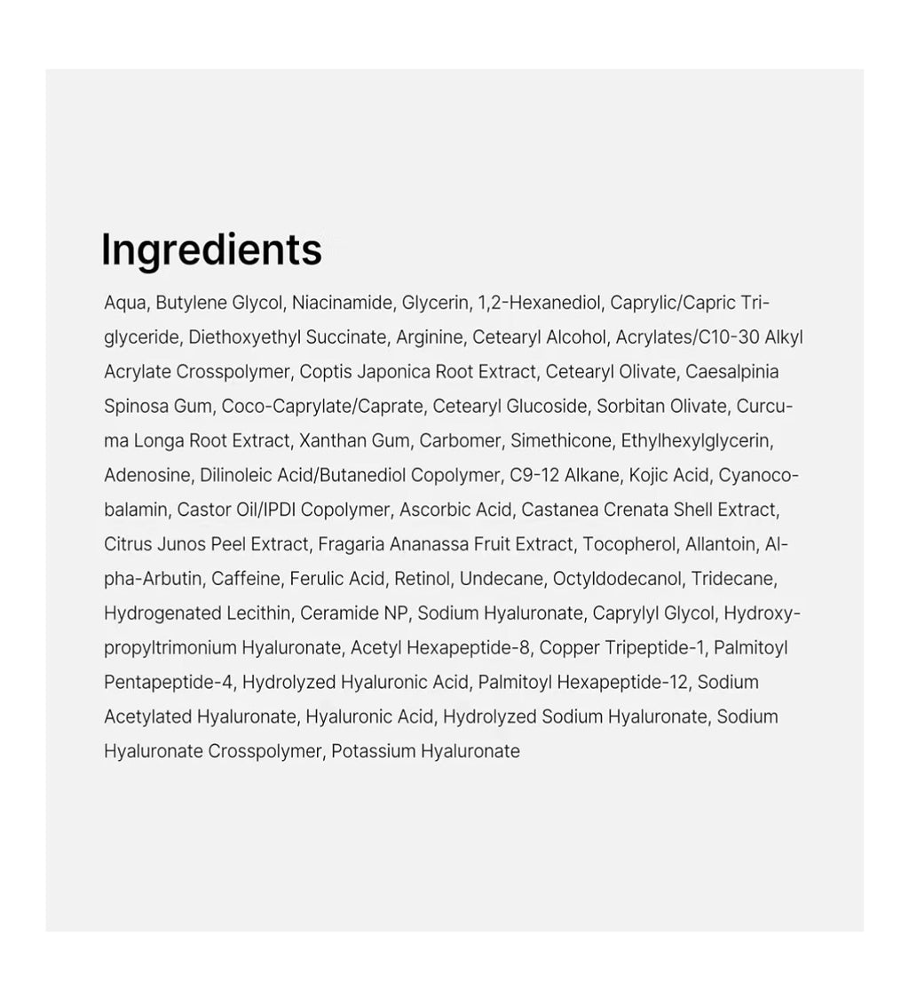Medicube Kojic Acid Turmeric Vita Capsule Cream