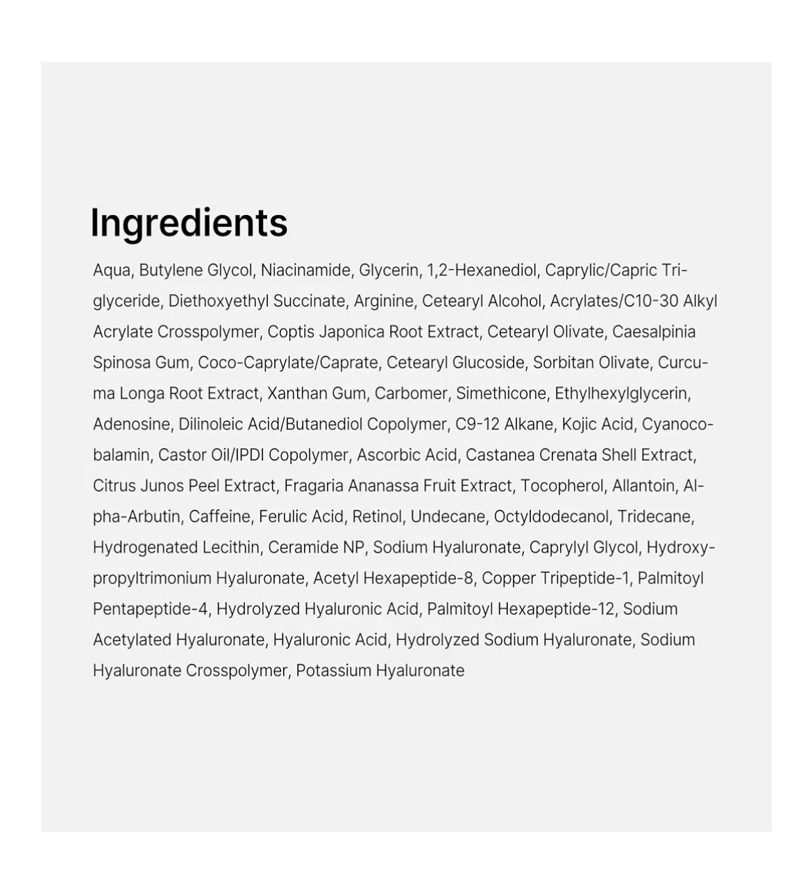 Medicube Kojic Acid Turmeric Vita Capsule Cream