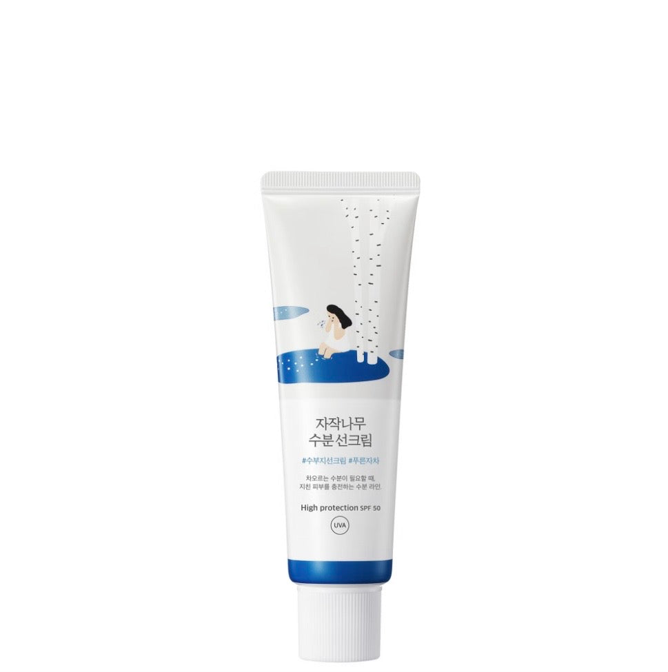 Round Lab Birch Juice Moisturizing Sunscreen SPF50+ - Protector Solar Hidratante 50ml