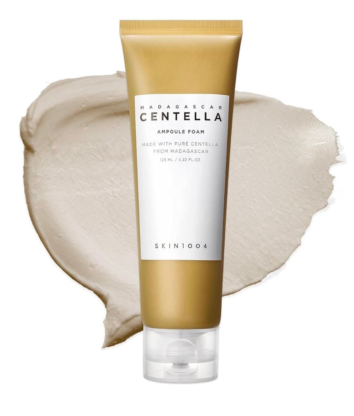 Skin1004 Madagascar Centella Ampoule Foam - Espuma Limpiadora Calmante 125ml