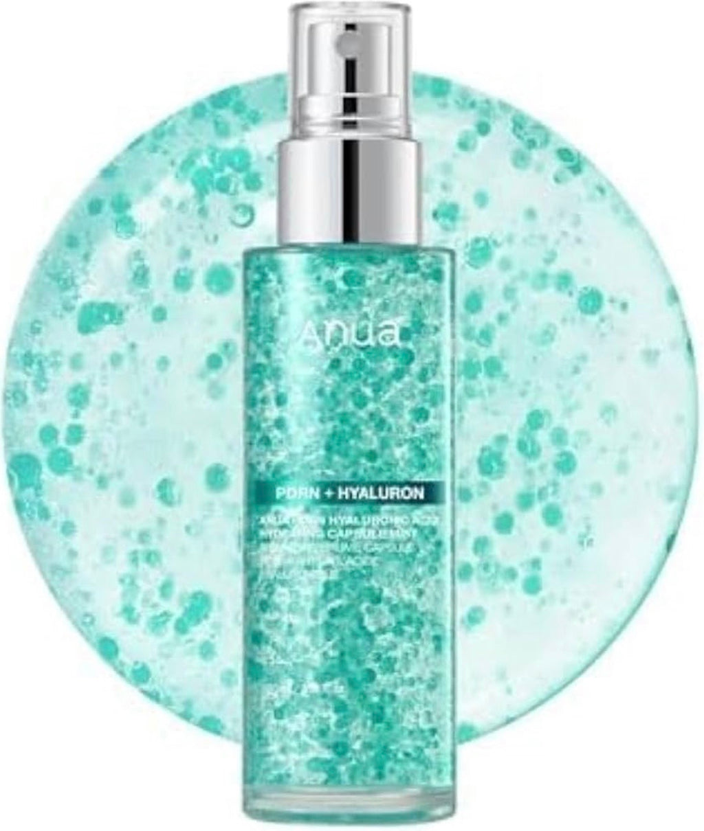 PDRN Hyaluronic Acid Hydrating Capsule Mist - Bruma Facial Hidratante e Iluminadora 100ml