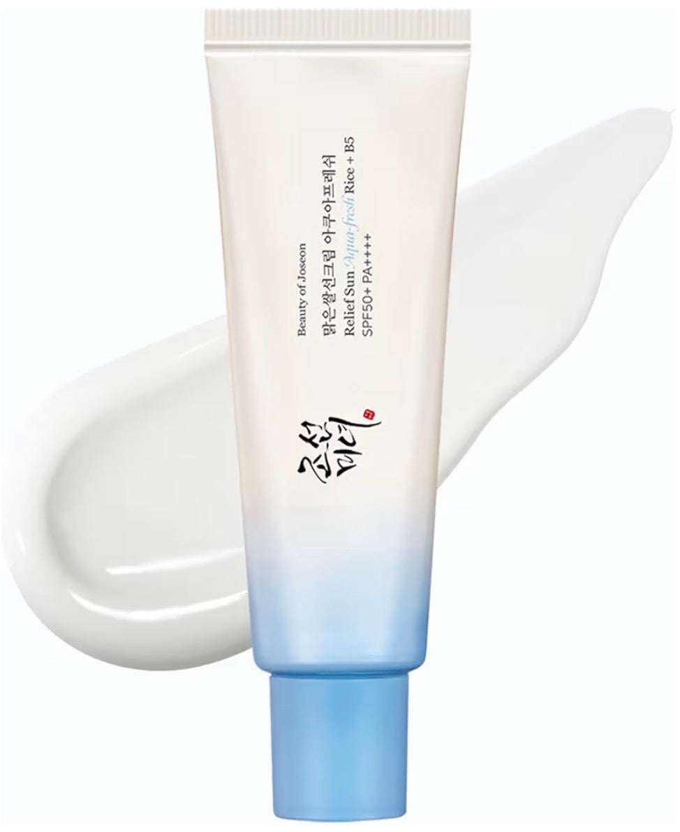 Beauty of Joseon Relief Sun Aqua-Fresh SPF50+ - Protector Solar Ligero 50ml