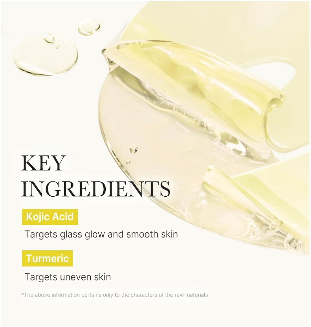 Medicube Kojic Acid Turmeric Brightening Gel Mask - Mascarilla Iluminadora y Antimanchas 28g