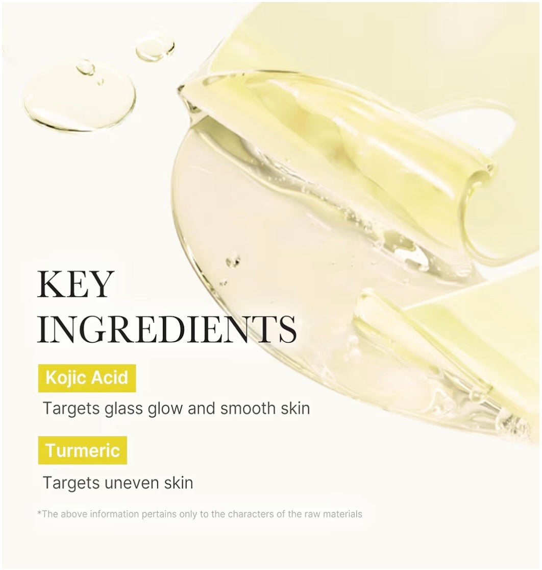 Medicube Kojic Acid Turmeric Brightening Gel Mask - Mascarilla Iluminadora y Antimanchas 28g
