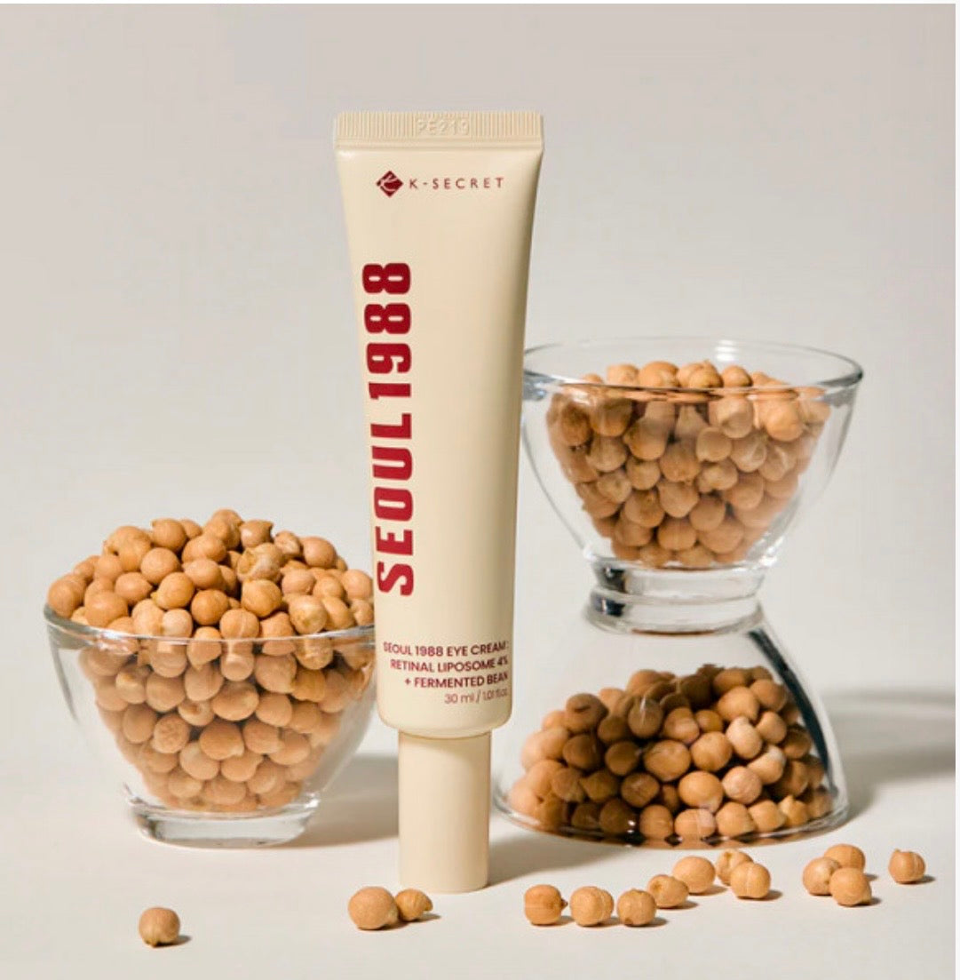 SEOUL 1988 Eye Cream - Retinal Liposome 4% + Fermented Bean 30ml