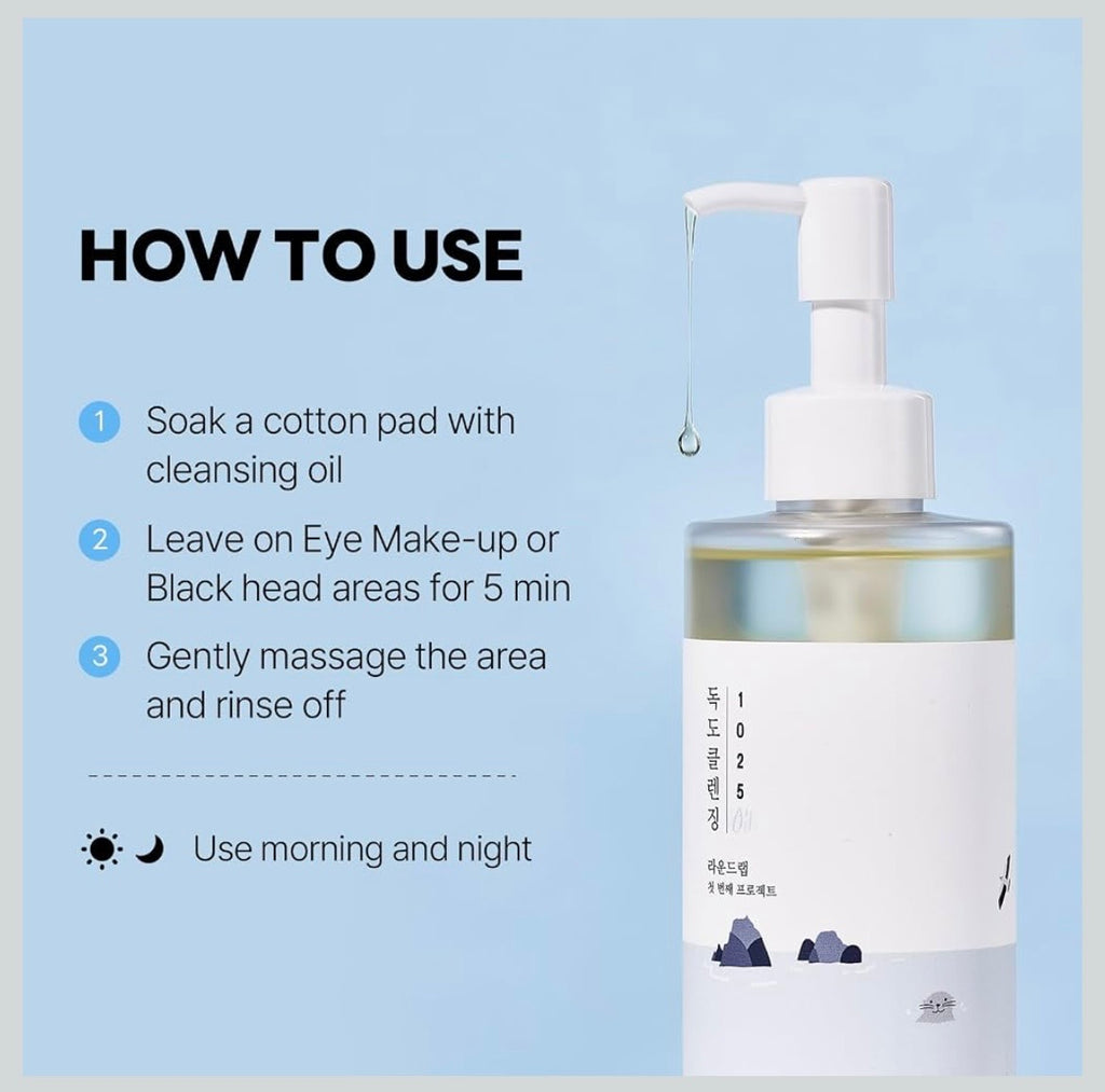 1025 Dokdo Cleansing Oil [200 ml] – Round Lab